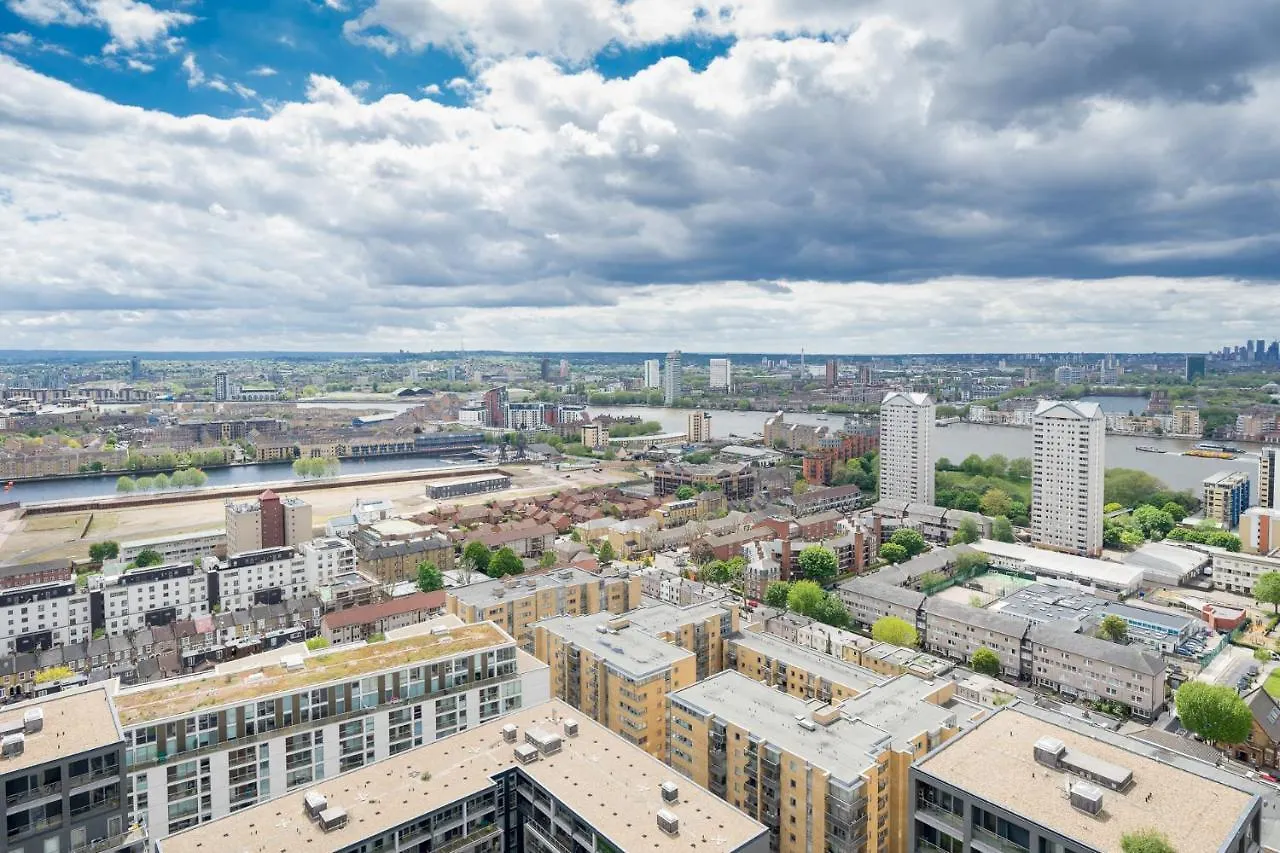Luxurious Spacious 2Bed Suites Skyline River Views By Canary Wharf London 0*,  United Kingdom